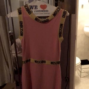 Moschino couture dress